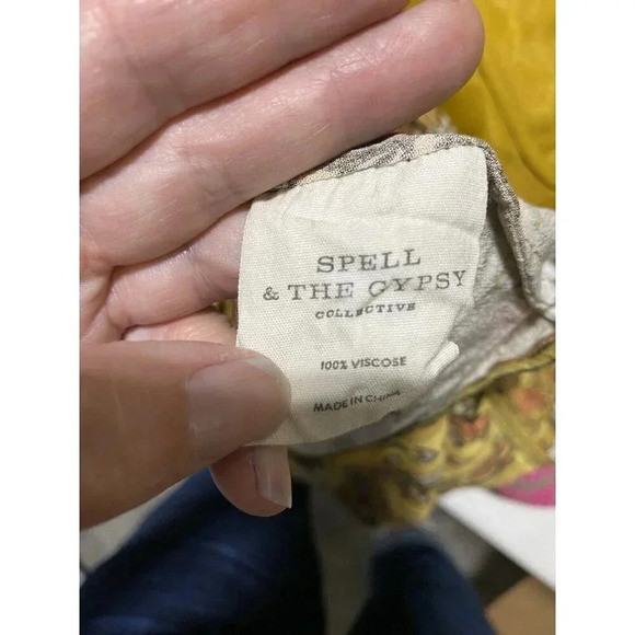 Spell And the Gypsy Bianca **Pants ONLY** Pant Size S 1761 RG - Picture 8 of 10